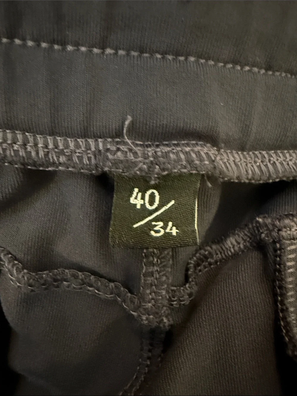 Public Rec All Day Every Day Pants 40x34 Fits 38x32 Black Stretch